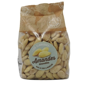 Amandes émondées paquet 400g IDS  Ct 8 sch 400 gr