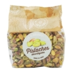 Pistaches décortiquées paquet 250g<br>