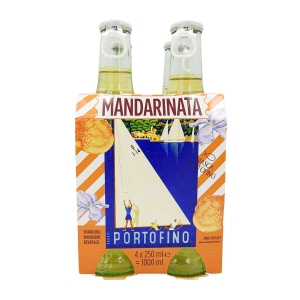 Boisson gazeuse Mandarinata pack 4 x 250ml  CTN DE 6 PACK