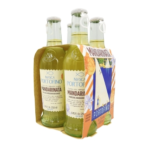 Boisson gazeuse Mandarinata pack 4 x 250ml  CTN DE 6 PACK