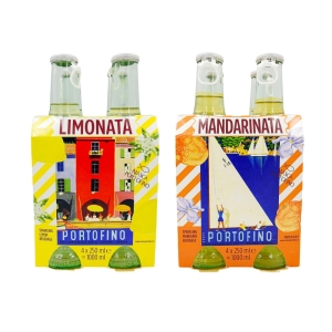 Boisson gazeuse Mandarinata pack 4 x 250ml  CTN DE 6 PACK