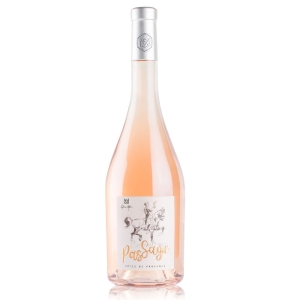 Vin rosé Côtes de Provence Pas sage BIO AOP 75cl  COLIS DE 6 UVC