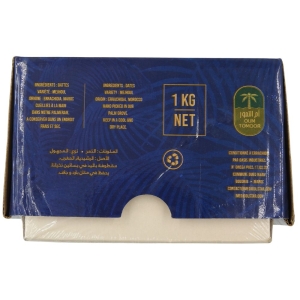 Dattes Medjoul S Maroc coffret 1KG  CARTON DE 8 X 1 KG