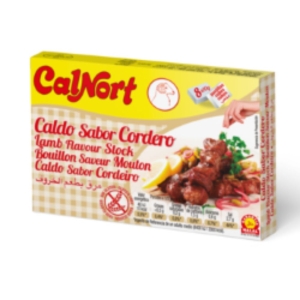 Bouillon de mouton Halal paquet 80g CALNORT  CTN DE 24 PQT