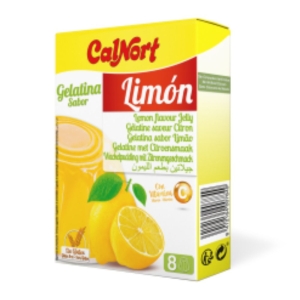 Gélatine alimentaire citron Halal pqt 170g  CTN DE 12 PQT